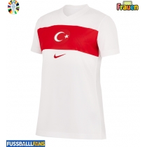 Truthahn Heimtrikot Frauen EM 2024 Kurzarm